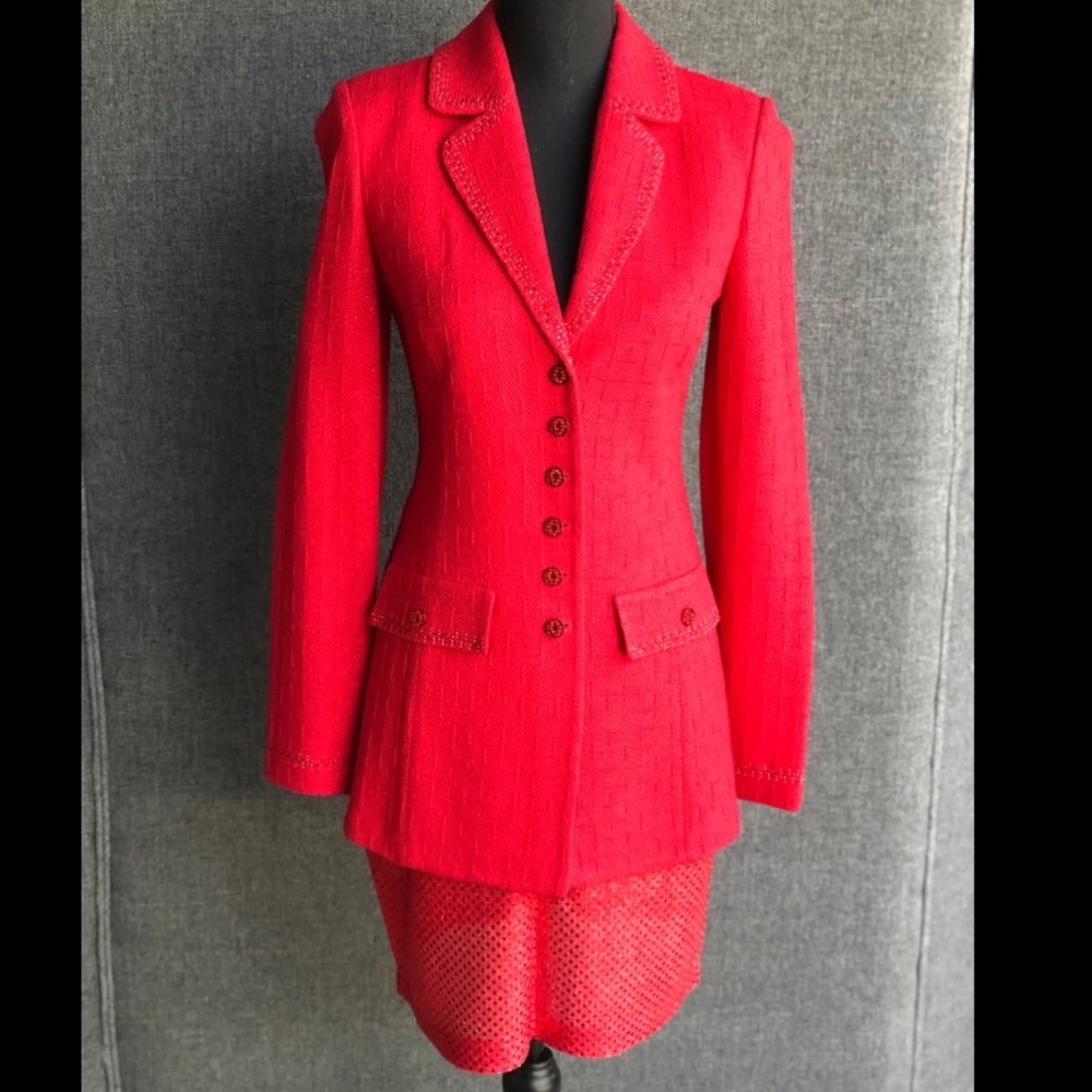 ST. JOHN Evening by Marie Gray Knit Jacket